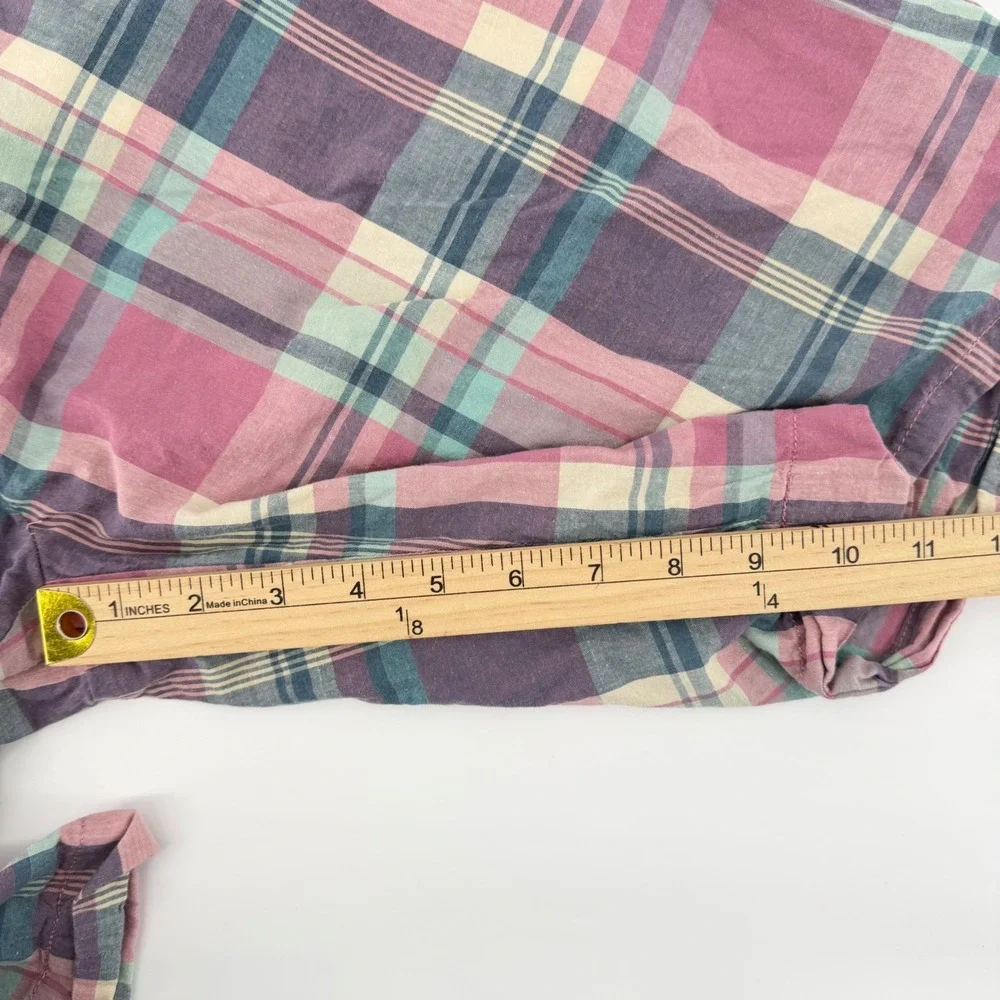 Polo Ralph Lauren Shorts Mens 38 Pink Plaid Bradbury Fit‎ Cinch Back